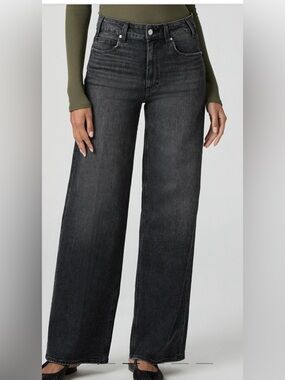 Shasta 32’ Wide Leg High-Rise Jeans
